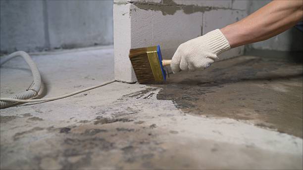 SJ Waterproofing Pros Crawl Space Encapsulation coverage map for Bristol, VA and surrounding area
